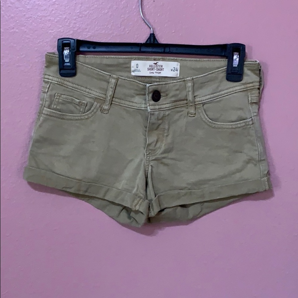 Holister Khaki Shorts